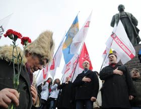 До Шевченка не явився