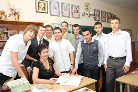 «Мільйон троянд» для вчительки