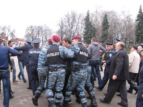 Естафета безпам’ятства