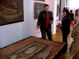 Шедеври з відбитками Христа