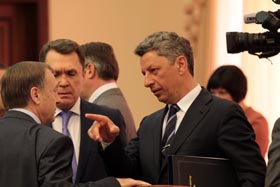 Дуби і липи Партії регіонів