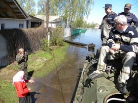 Човном по вулиці