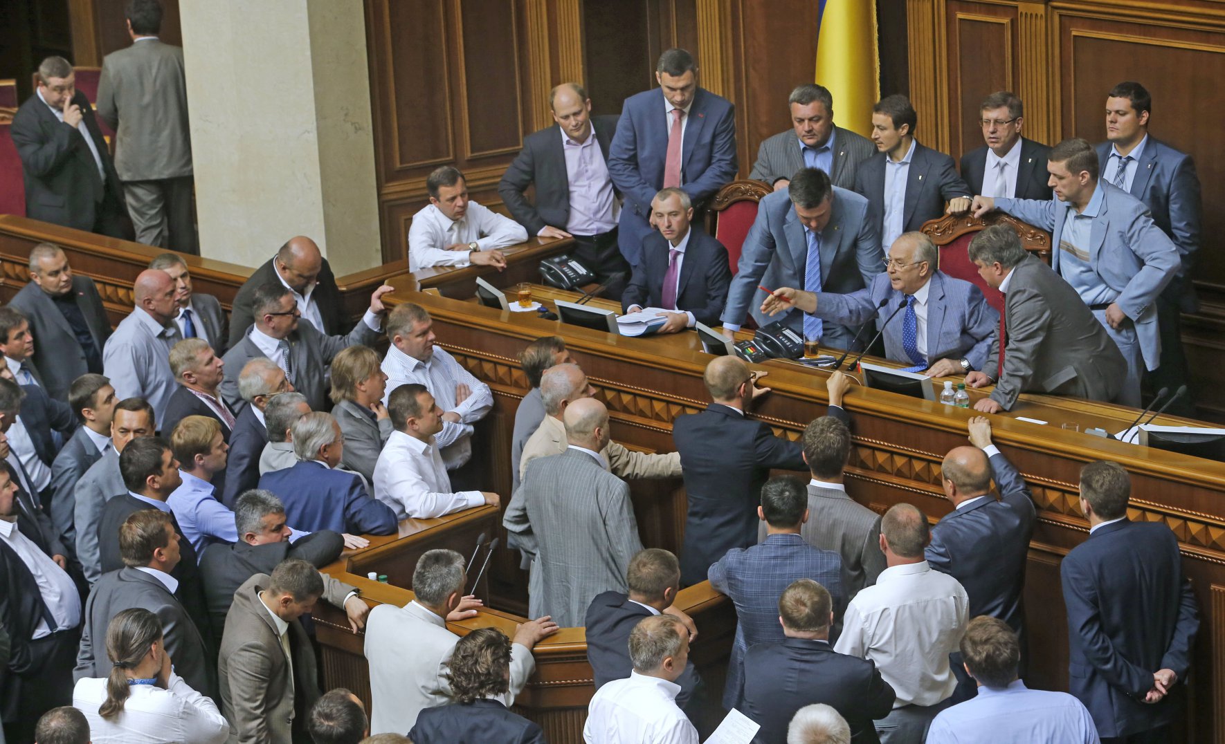 От вам і векселі, от і виборчком