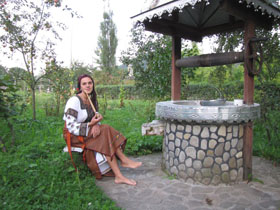 Я там був, по бороді текло...