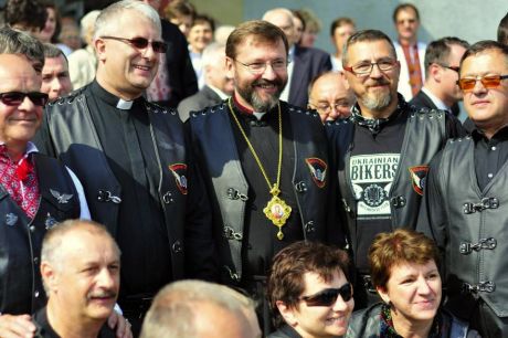 Байка про байкера