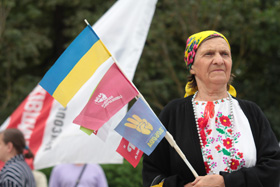 «...Бо хто за що, а ми за Незалежнiсть»