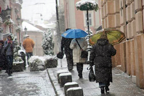 Бабине літо зі снігом