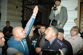 Одеський «Марадона» пiд вартою