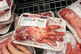 Без рук, без ніг, а на Хелловін лізе
