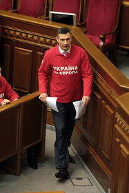 Кличко йде в президенти
