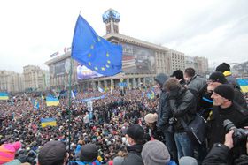 «Слава Україні», — сказав Київ