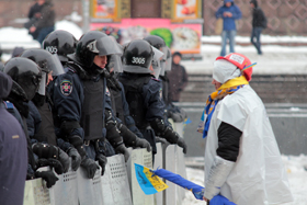 На Майдані все спокійно