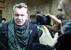 Олександр Положинський: Я стою тут за іншу Україну