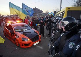Під крилом «Беркута»