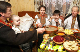 Прийди, кутя, на покуття вдруге і втретє