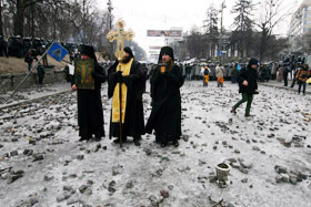 Прапор на церкві