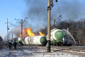 Ленінці з газом