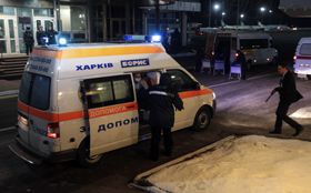 Приземлився. І не сів