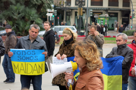 Майданом по Європах