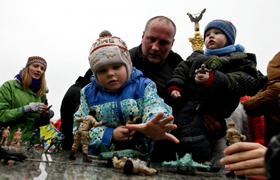 «Дядя Путін, не чіпай татка»