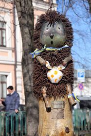Їжачка в тумані… роззброїли