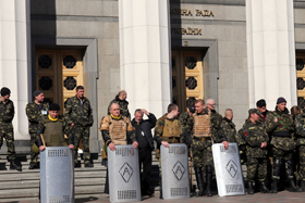 Гвардія в часи цейтноту