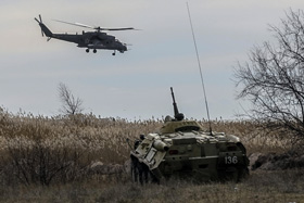 Танк на рiллi, а обід — за розкладом