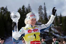 Спортсменка, чемпіонка, домогосподарка