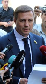 Катеринчук — лідер мерських перегонів