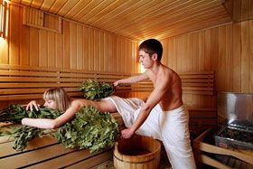 З легкою парою?