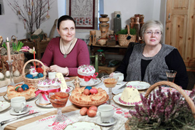 Крашанка і паска? Трішечки, будь ласка…