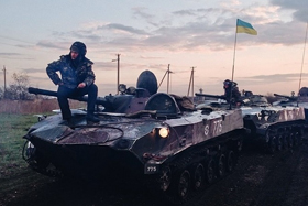 На танку на світанку