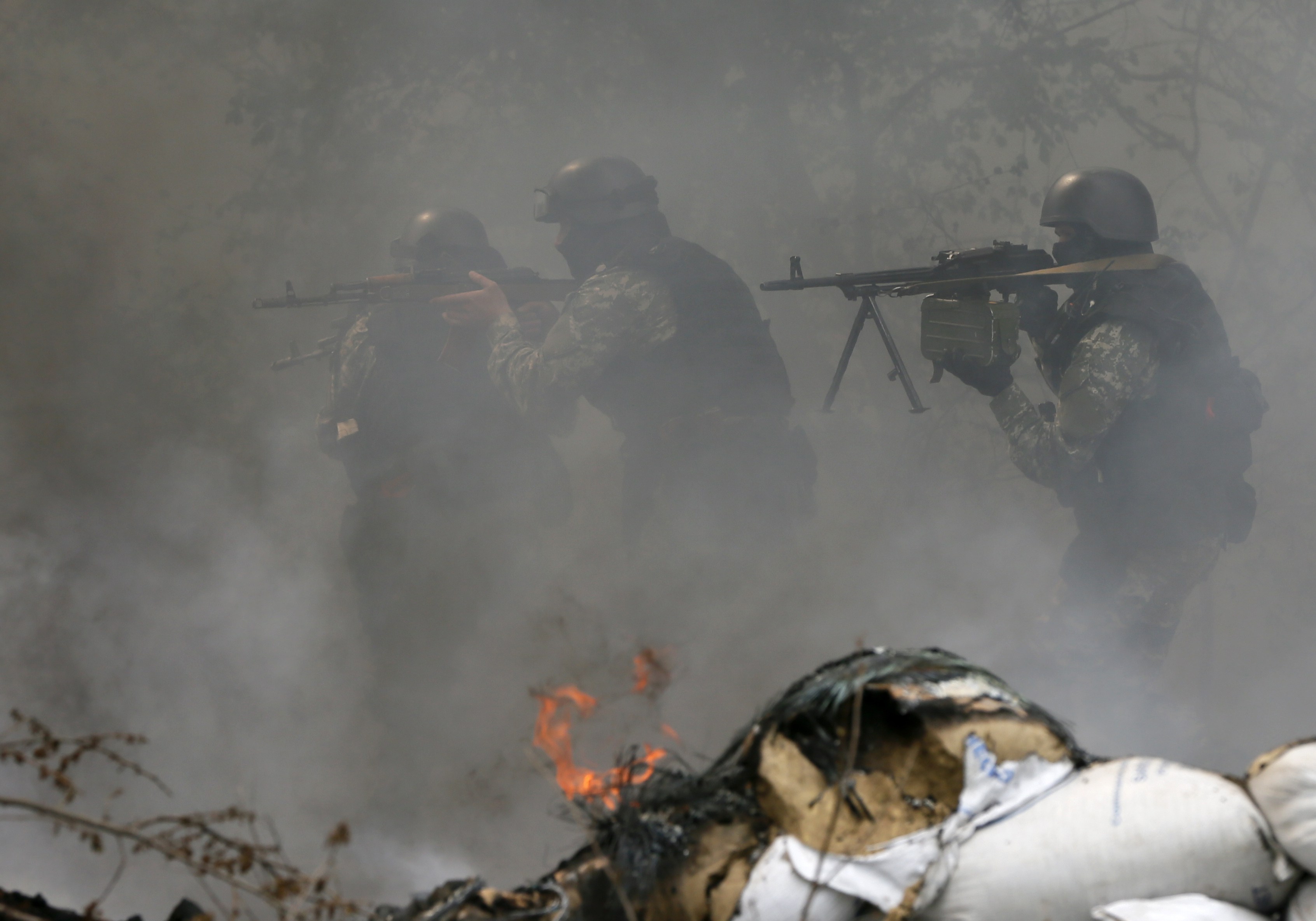 Між терористами і війною