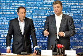 Кличко, Луценко і Томенко — разом за Порошенка