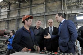 Сергій Тігіпко: Насамперед потрібно відновити мир
