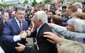 Порошенко збільшує шанси на здобуття президентства вже 25 травня