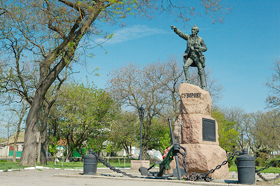 Віч-на-віч з Очаковим