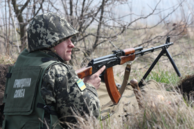 У бій ідуть «зелені кашкети»