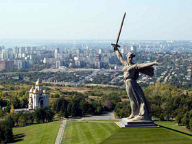 За Путіна! За Сталінград!