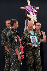 Юрко, танкіст і десантник, кращий син України