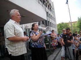 «Баба Наташа» відвоювалася