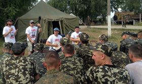 Який у відпочинку — такий і в бою