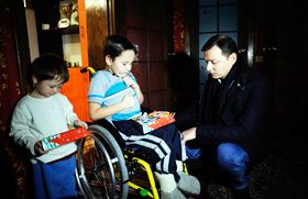 Ляшко спроcтив життя інвалідам