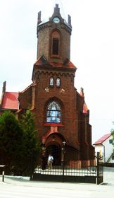 Храм св. Анни в Бориславі.