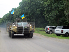 «Гайдамака» пішов на фронт