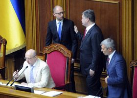 А вас, Яценюк, попросимо залишитись...