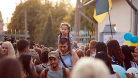 Прорватися на свiтовi простори