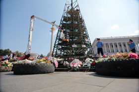 Йолки, Майдан без «Йолки»