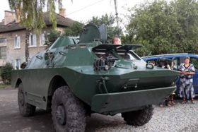 «Реанімовані» бронемашини та «духовні бронежилети»
