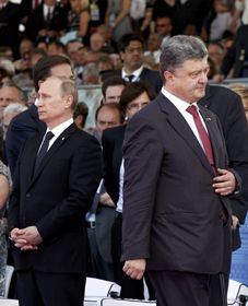 У Мінську — з ворогом